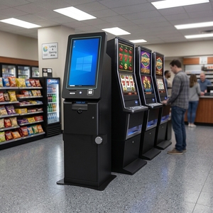 Chiosco di Riscatto Contanti Automatizzato Gen 2 BTM con Integrazione PrimePay |   Thunder Empire: Gioco da Tavolo e Macchina Arcade - Product Image 6