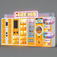 Armoire intelligente d'échange de cadeaux, distributeur automatique de casiers avec système de paiement par carte de crédit pour centre commercial