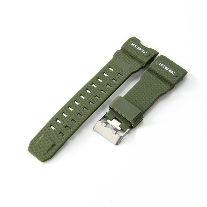 Boucle couleur acier vert militaire