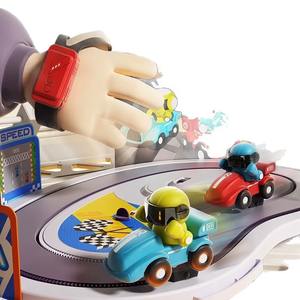 Auto da Corsa Radiocomandate per 2 Giocatori con Controllo Gestuale Wireless, Funzione Segui Me e <span class=keywords><strong>Drift</strong></span>, Pronte all'Uso - Product Image 1