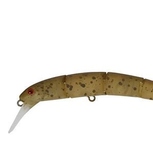 Leurre de pêche Lutac 6 cm 3,6 g, coulée lente, pour la pêche à la traîne, type minnow, pour la capture de truites dans les lacs artificiels, les réservoirs et les ruisseaux - Product Image 1