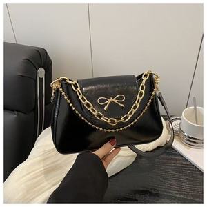 Lazo exquisito: El diseño único del lazo se convierte en lo más destacado de la bolsa y agrega un sentido de moda - Product Image 2