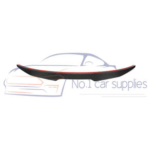 Aileron arrière de type Ducktail pour voiture, matériau de qualité supérieure, pour S3 8Y A3 Sline berline 4 portes 2021-2022 - Product Image 3