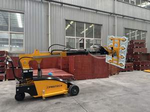 Installation de verre JC-LD800 Robots de levage Équipement de levage à ventouse sous vide Robot de levage efficace - Product Image 4