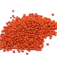 Couleur PVC PP PE ABS plastique maître lot résistant aux hautes températures couleur Pigment Masterbatch Granules pour Film d'emballage
