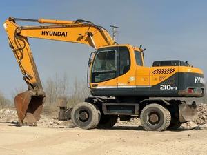 Excavadora de Ruedas Hyundai Original 210w-9 Económica, Hyundai 210w 210w-7 220 220-7 220-9 en Oferta - Product Image 5