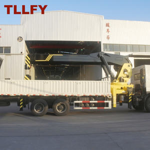 Grúa Telescópica Hidráulica Personalizable de 25 Toneladas <span class=keywords><strong>6x4</strong></span> Montada en Camión con Componente de Motor Principal - Product Image 2