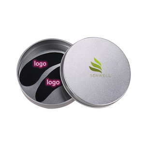 Patchs oculaires en silicone réutilisables OEM pour les clients d'extensions de cils et la routine quotidienne de soins des yeux - Product Image 4