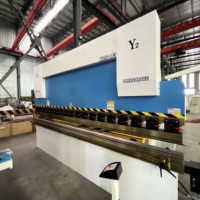 Prensa Plegadora CNC de 4 Ejes de Alta Precisión y Totalmente Automática, Longbow, Longitud de Trabajo de 4 Metros, Plegado Neumático de Chapa Metálica