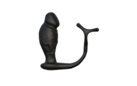 Vibrador Anal Rojo con Control Remoto, Tapón Anal, Juguete Íntimo para Adultos, Regalo Romántico de San Valentín, Juguete Sexual para Parejas Adultas
