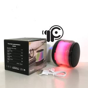 Altavoz S300 a <span class=keywords><strong>Precio</strong></span> Económico, Mini Altavoz TWS Pequeño de Buena Calidad con Luces Deslumbrantes IFeiGift - Product Image 5