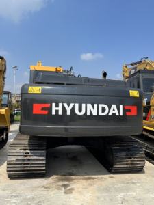 Excavadora usada original de Corea, excavadoras de segunda mano Hyundai 220LC-9S 225VS 305LC-9T en stock para la venta - Product Image 5
