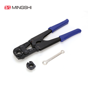 <span class=keywords><strong>Pince</strong></span> à main MINGSHI pour la plomberie, l'eau, le plastique, les raccords de tuyaux Pex Pert de 16 à 32 mm, outils - Product Image 5