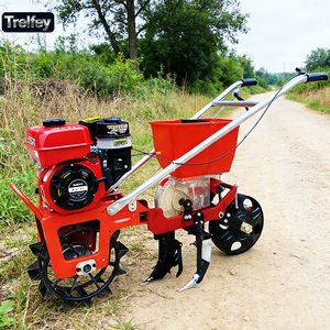 Sembradora de Disco de Alta Precisión, Mini Sembradora Agrícola para Maíz, Soja, Cacahuete, Trigo, Siembra Directa, Operada con Motor de Gasolina - Product Image 1