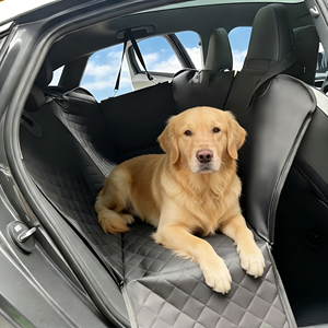 Funda de Asiento de <span class=keywords><strong>Coche</strong></span> <span class=keywords><strong>para</strong></span> <span class=keywords><strong>Perros</strong></span> y Gatos de Diseño Moderno, Antideslizante, Duradera, <span class=keywords><strong>para</strong></span> Todas las Estaciones, Hamaca de Seguridad con Correas de <span class=keywords><strong>Anclaje</strong></span> - Product Image 2