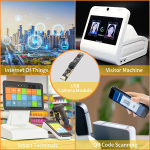 Ngành công nghiệp tốc độ cao Micro 8MP cố định tập trung HD độ nét cao IMX179 4k CMOS mô-đun Máy Ảnh USB - Product Image 3