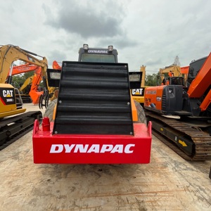 Used Dynapac CA25 D Road Roller CA25D Compactor Road Roller CA 25D Dynapac Used Machine in Stock - Product Image 4