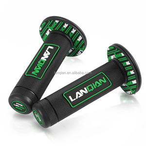 Accesorios para motocicleta, pieza de manillar, manillar de motocicleta, empuñaduras de <span class=keywords><strong>Moto</strong></span> KX80 para <span class=keywords><strong>Kawasaki</strong></span> KX 80 2001-2025 2024 2023 <span class=keywords><strong>2022</strong></span> - Product Image 1