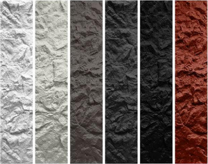 Panneaux muraux de simulation décoratifs <span class=keywords><strong>en</strong></span> polyuréthane Faux pierre de culture artificielle PU - Product Image 6