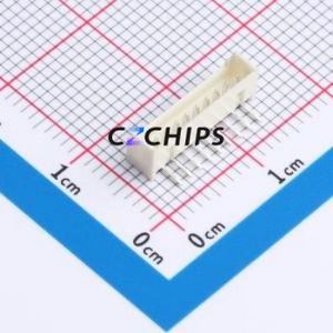 WAFER-MX1.25B-9PWZ Wire-to-Board Pin Header Bent Lead Through Hole Connector 1x9P 1.25mm Right Angle Insert PicoBlade (MX 1.25) - Product Image 1