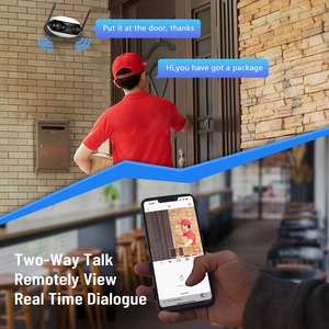 4Mp Dual Lens Super Wide Angle Panoramic Dome Camera Indoor <strong>Binocular</strong> Spotlight Night Vision Motion Detection Wi-Fi Connectivity - Product Image 3