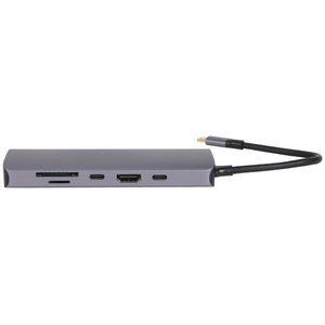 VCOM Universal 9 Ports USB3.1 Type C Hub PD Charge 4K HDMI SD <strong>TF</strong> RJ45 Laptop <strong>Extender</strong> Monitor Docking Station - Product Image 5