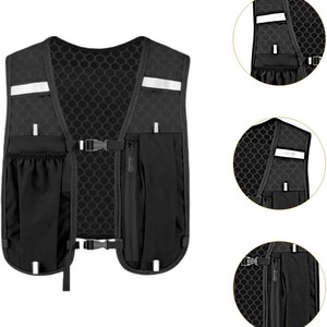 Sac à dos de course respirant, gilet d'hydratation léger pour marathon, cyclisme, trail, ultra-pack - Product Image 2