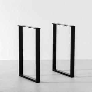 Pata de <span class=keywords><strong>mesa</strong></span> de acero y hierro, mueble de <span class=keywords><strong>mesa</strong></span>, <span class=keywords><strong>patas</strong></span> de comedor de Metal de <span class=keywords><strong>alta</strong></span> resistencia, Vintage, Industrial, restaurante, Moderno - Product Image 2