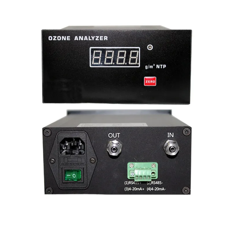 0~200g/m3 High accuracy ozone gas detector ozone UV analyzer ozone gas meter