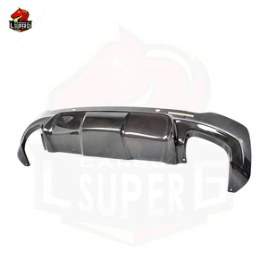Sợi Carbon cho BMW <span class=keywords><strong>X4</strong></span> F26 MT khuếch tán phía sau nâng cấp lên sợi carbon khuếch tán phía sau - Product Image 2