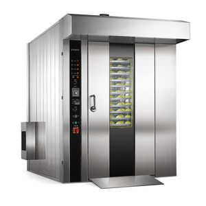 Heavy Duty Industrial 16-Layer 32-Tray Bakery Prices Rotary Rack <strong>Bread</strong> <strong>Oven</strong> - Product Image 6