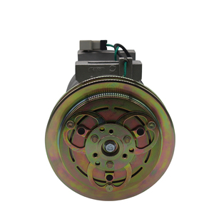 Compresor de Aire Acondicionado para Automóvil, Compresor de CA de 24 V para Camión, Compresor de Aire Acondicionado Automotriz para Isuzu 2006 - Product Image 4