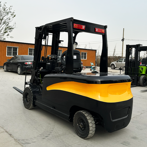 Mejor Precio, Montacargas Eléctrico Hidráulico de <span class=keywords><strong>2.5T</strong></span>, CPD35, Litio, Cuatro Ruedas, Funciona con Batería, Mini Elevador de Plataforma para Rollos Jumbo - Product Image 3