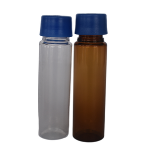 ขวดพลาสติก PET เหลวในช่องปากขนาด10มล. สำหรับน้ำเชื่อมน้ำผลไม้ยาในช่องปากพร้อมฝาเกลียว - Product Image 1