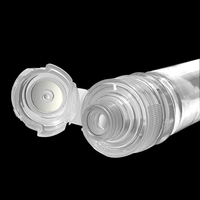 Nouveau design Bouchon de valve en silicone à sens unique sans retour Fermeture à rabat en plastique avec doublure d'étanchéité à induction