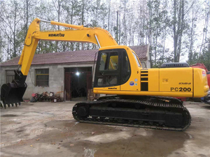 รถขุด Komatsu PC200-6 มือสอง, Komatsu 200-7 PC200-8 รถขุด, komatsu pc120 pc200 pc220 pc220-7 - Product Image 6