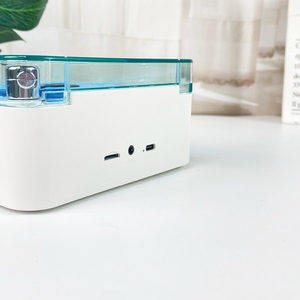 Máquina de Ruido Blanco Vintage, Lámpara Musical Inalámbrica, Reproductor de Vinilo con Ondas de Agua, Gramófono, Altavoz BT con Temporizador para Dormitorio - Product Image 5