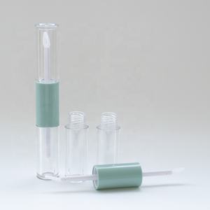 Double End Lip Gloss Tubo 7ml Lip Stick Container 3.5ml De Longa Duração Brilhante Lip Glaze Plumping Hidratante Fuller Plump Tube - Product Image 3