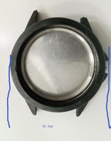 Personalizado relojes crear su propio diseño de fibra de carbono Relojes