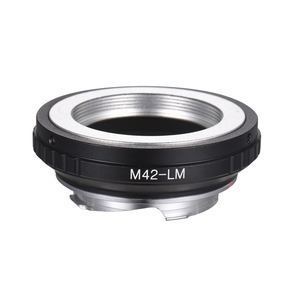 M42-Bague d'adaptation d'objectif d'appareil photo LM de remplacement pour objectif à vis M42 vers appareil photo <span class=keywords><strong>Leica</strong></span> M240 M240P M262 M3 M2 M1 <span class=keywords><strong>M4</strong></span> M5 M6 - Product Image 1
