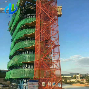 Serre-colonne réglable pour coffrage, à blocage rapide par coin, pour poutres et murs en béton, avec ressort de pression - Product Image 4