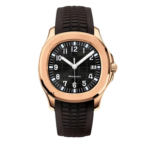 Reloj Mecánico de Buceo con Puntero de 18 mm, Caja de Acero Inoxidable de 41 mm, Cristal de Zafiro, Luminoso Verde, Movimiento Eta - Product Image 3