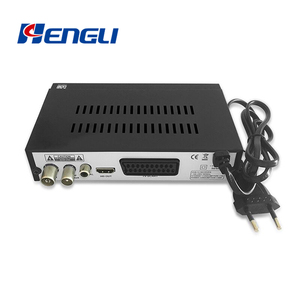 DVB-T2 Set-Top Box Bộ Giải Mã Tv Bộ Thu Tv Kỹ Thuật Số H.265 Mặt Đất TDT <span class=keywords><strong>Scart</strong></span> DVB-T2 Set-Top Box Cho Châu Âu OEM Hengli - Product Image 6