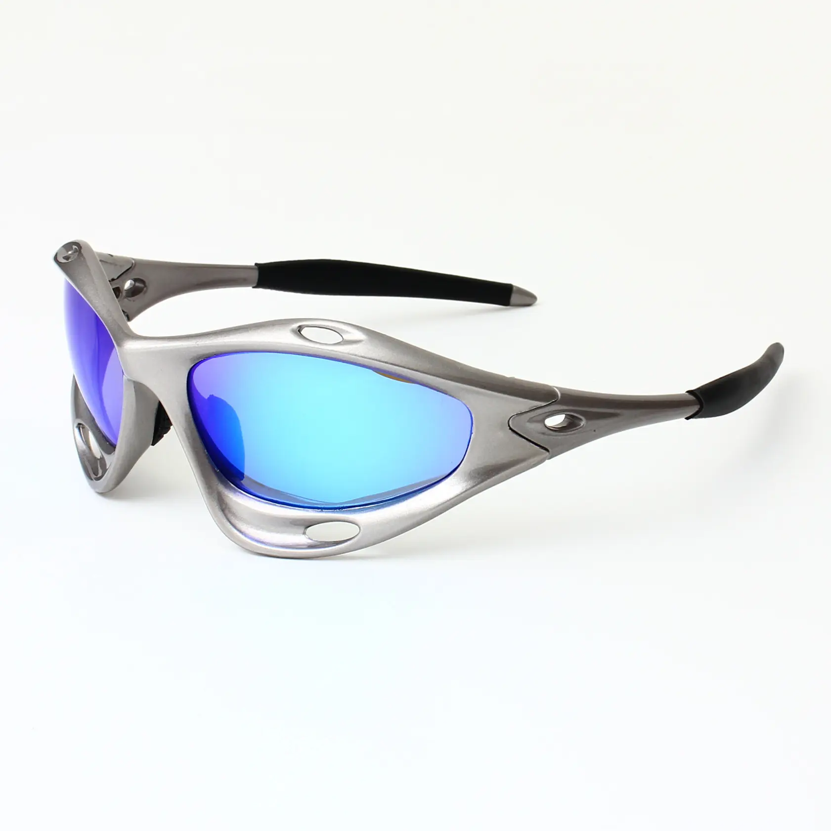 Grote Frame Cat Eye Holle Rijden Y 2K Zonnebril Mannen Vrouwen Mode Tinten Logo Custom Zonnebril