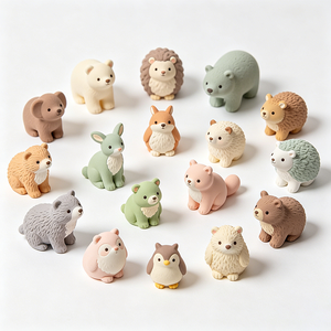 Sculpture en résine <span class=keywords><strong>de</strong></span> <span class=keywords><strong>canard</strong></span> pour enfants SMC Creative Cartoon - Personnalisable, durable, non toxique, résistante aux intempéries, décoration intérieure/extérieure - Product Image 3