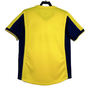 Maillots de football d'été à manches courtes rétro 2000/01, maillot extérieur Ronaldinho, uniforme de compétition des clubs européens, 100% authentique - Product Image 2