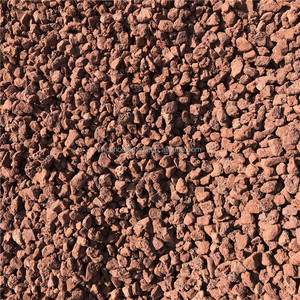 Pierre de lave en pierre de lave/pierre de roche volcanique pour la décoration Pierre noire brute en cristal naturel pour la décoration - Product Image 3