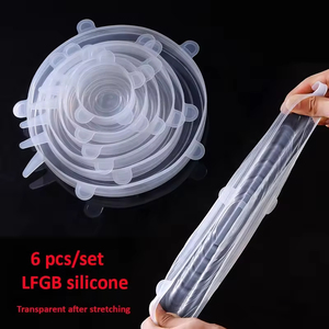 MUESTRA GRATUITA, Libre de BPA, Sin Olor a Plástico, Flexible, Apto para Microondas y Refrigerador, Silicona LFGB, Plegable, Fácil de Limpiar, Almacenamiento - Product Image 3