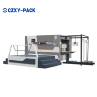 Machine de découpe, pliage et rainurage de carton de haute qualité, entièrement automatique, à haute efficacité, pour la fabrication de boîtes en carton