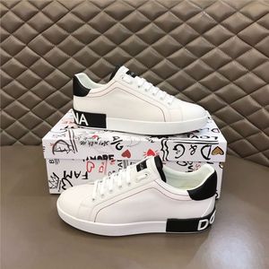 Baskets décontractées pour hommes, style coréen, motif tête de mort, en cuir véritable, tendance, printemps-hiver, blanches, fines, en paille - Product Image 3